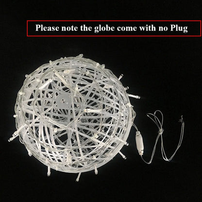 LED-Rattanlichter – warmes Leuchten