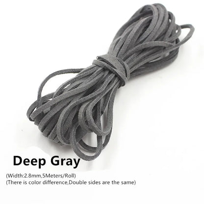 Mikrofaserband – Boho-Struktur