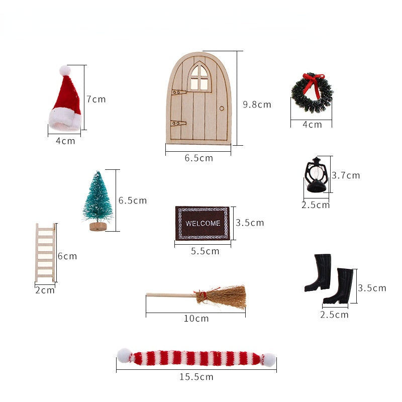 Wichteltür Set – Tor zur magischen Wichtelwelt