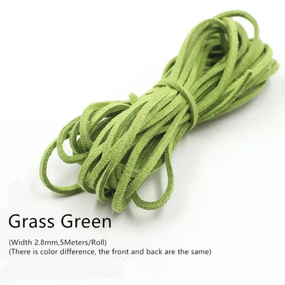 Mikrofaserband – Boho-Struktur