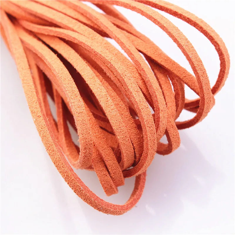 Mikrofaserband – Boho-Struktur