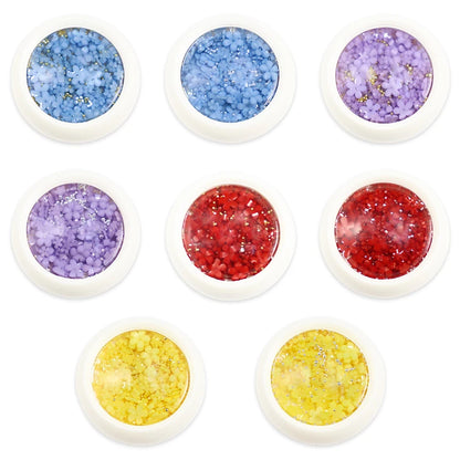 Acryl-Blumen Nail Art