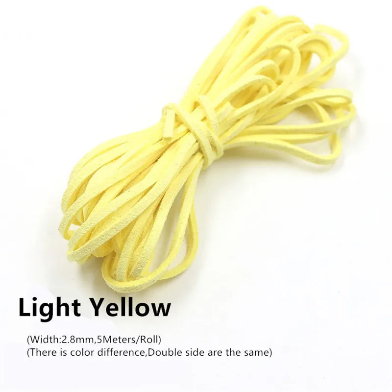 Mikrofaserband – Boho-Struktur