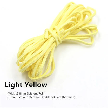 Mikrofaserband – Boho-Struktur