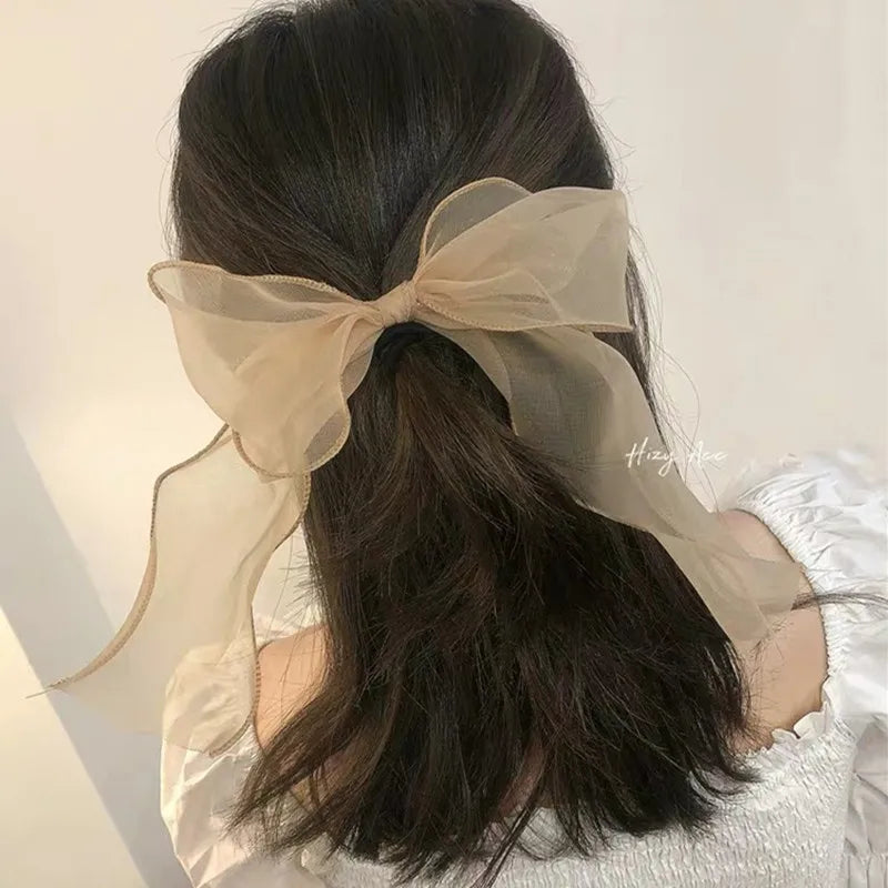 Organza Seidenband – Edler Glanz