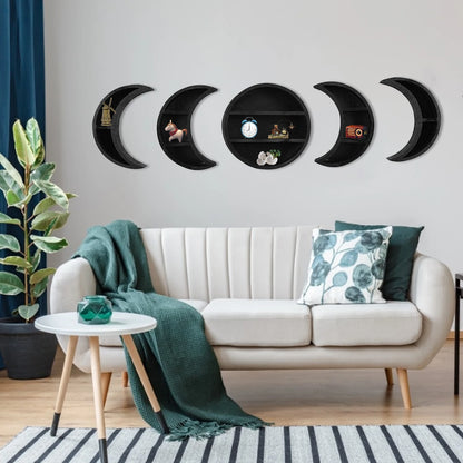 Mondholzregal – Lunar Balance