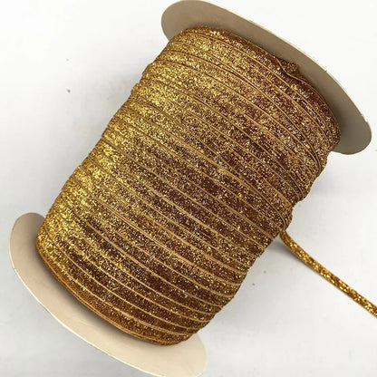 Glitter Samtband – Funkelnde Eleganz