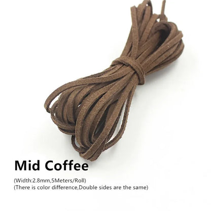 Mikrofaserband – Boho-Struktur