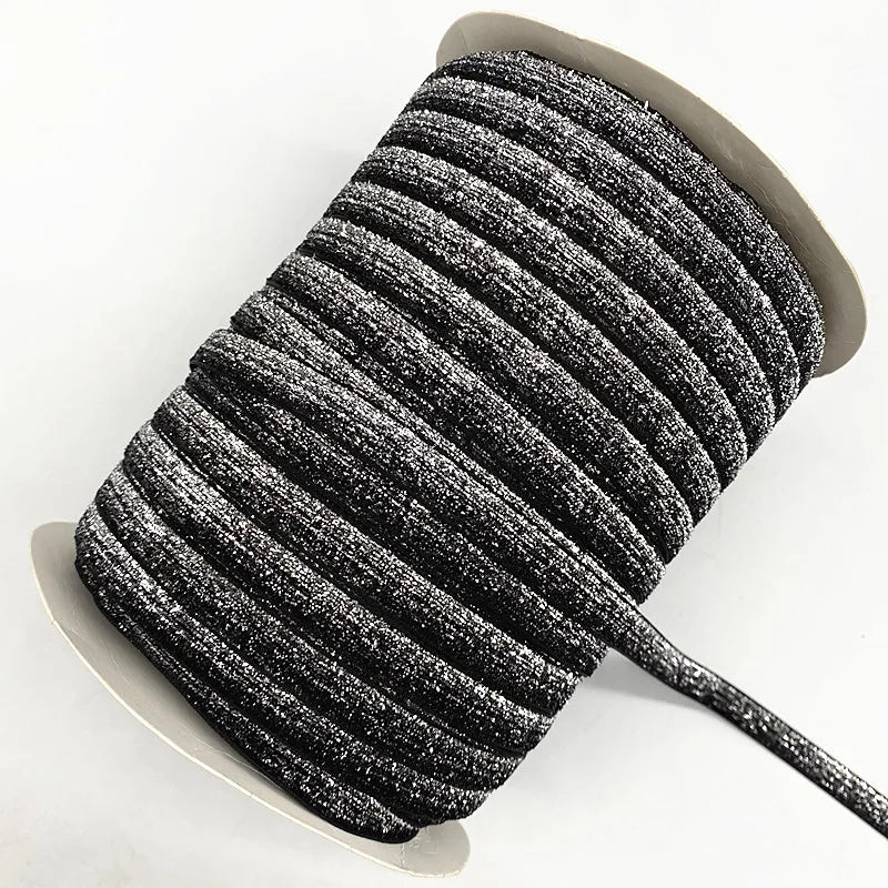 Glitter Samtband – Funkelnde Eleganz