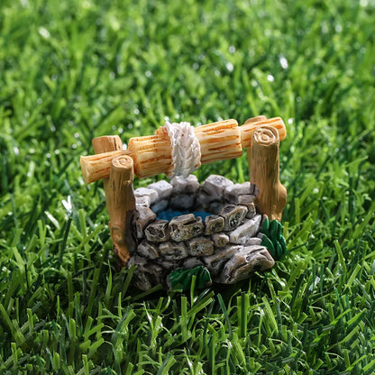 Miniatur Garten-Set – Brücken & Landschaftszubehör