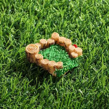 Miniatur Garten-Set – Brücken & Landschaftszubehör