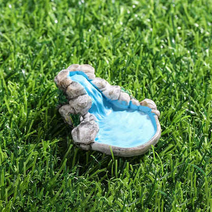 Miniatur Garten-Set – Brücken & Landschaftszubehör