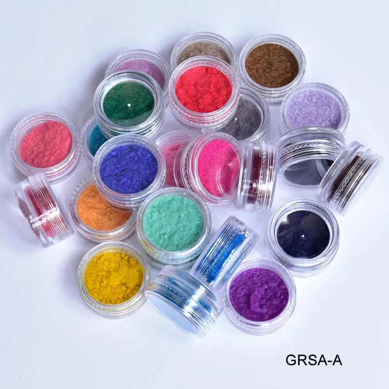 Nail Glitter Powder – Samt-Glitzer