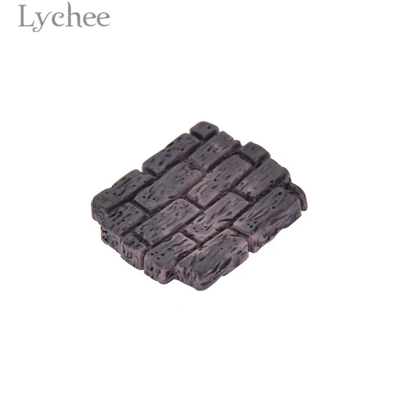 Miniatur Ziegelsteine –  Deko & Wichtelwelten