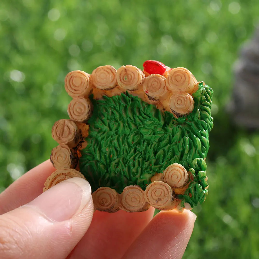 Miniatur Garten-Set – Brücken & Landschaftszubehör