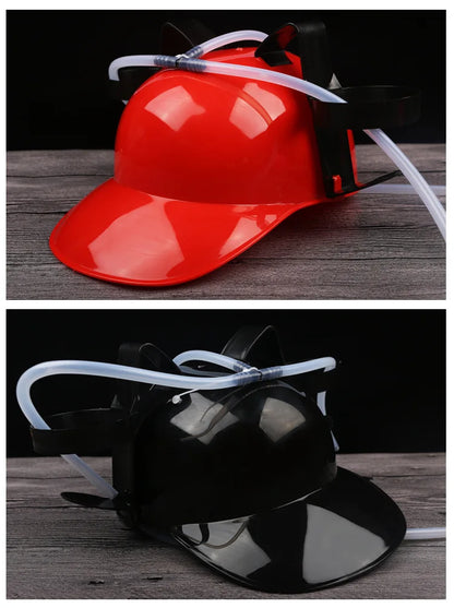 Beer Hat – Zwei Dosen. Null Hände. Ein Festival.