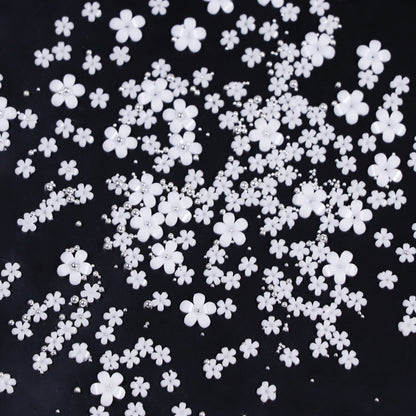 Acryl-Blumen Nail Art