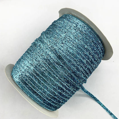 Glitter Samtband – Funkelnde Eleganz