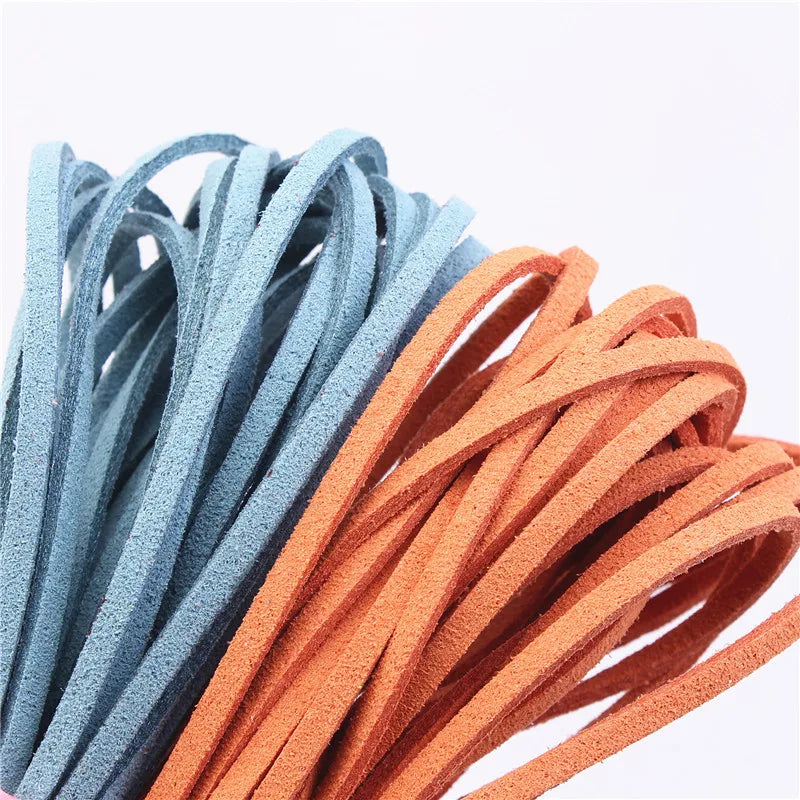 Mikrofaserband – Boho-Struktur