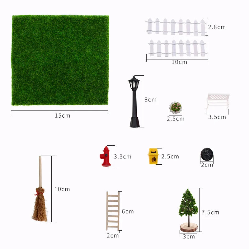 Wichteltür Set – Tor zur magischen Wichtelwelt