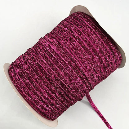 Glitter Samtband – Funkelnde Eleganz