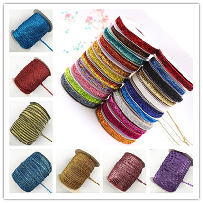 Glitter Samtband – Funkelnde Eleganz