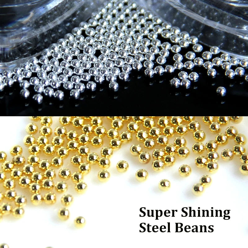 Acryl-Blumen Nail Art