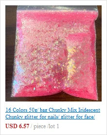 Nail Glitter Powder – Samt-Glitzer