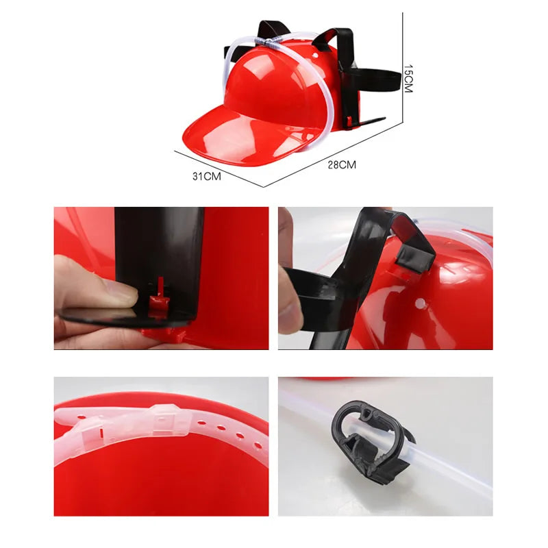 Beer Hat – Zwei Dosen. Null Hände. Ein Festival.