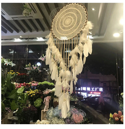 Boho Traumfänger – sanftes Lichtspiel