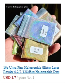 Nail Glitter Powder – Samt-Glitzer