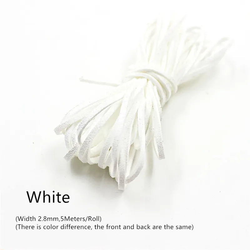 Mikrofaserband – Boho-Struktur