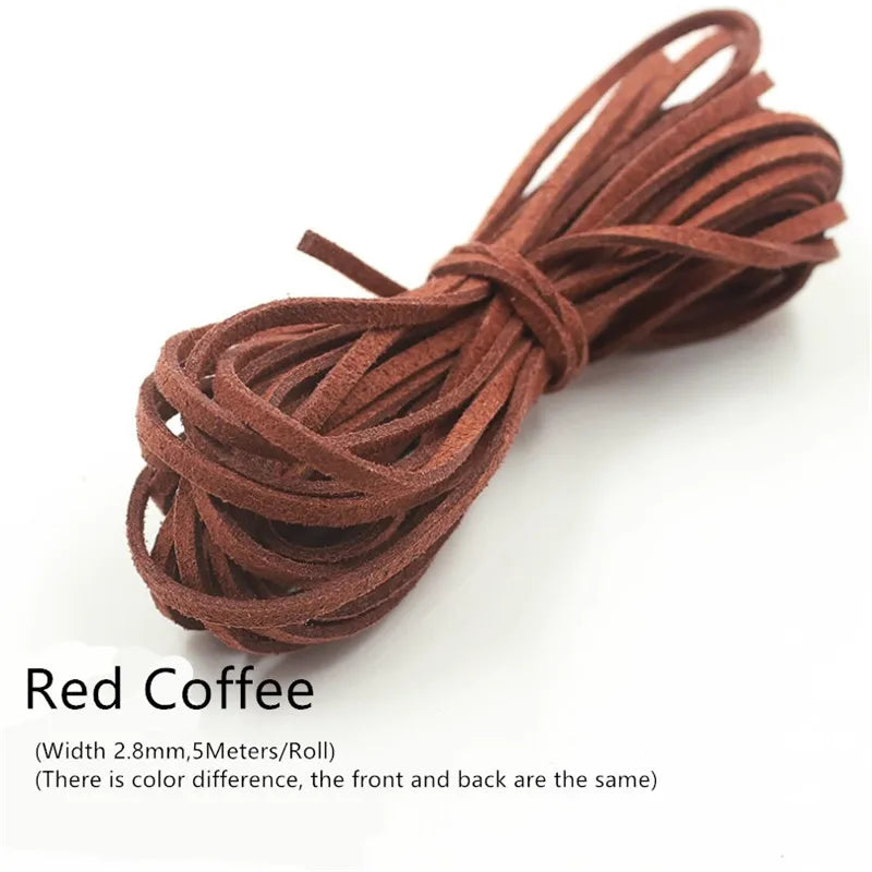 Mikrofaserband – Boho-Struktur