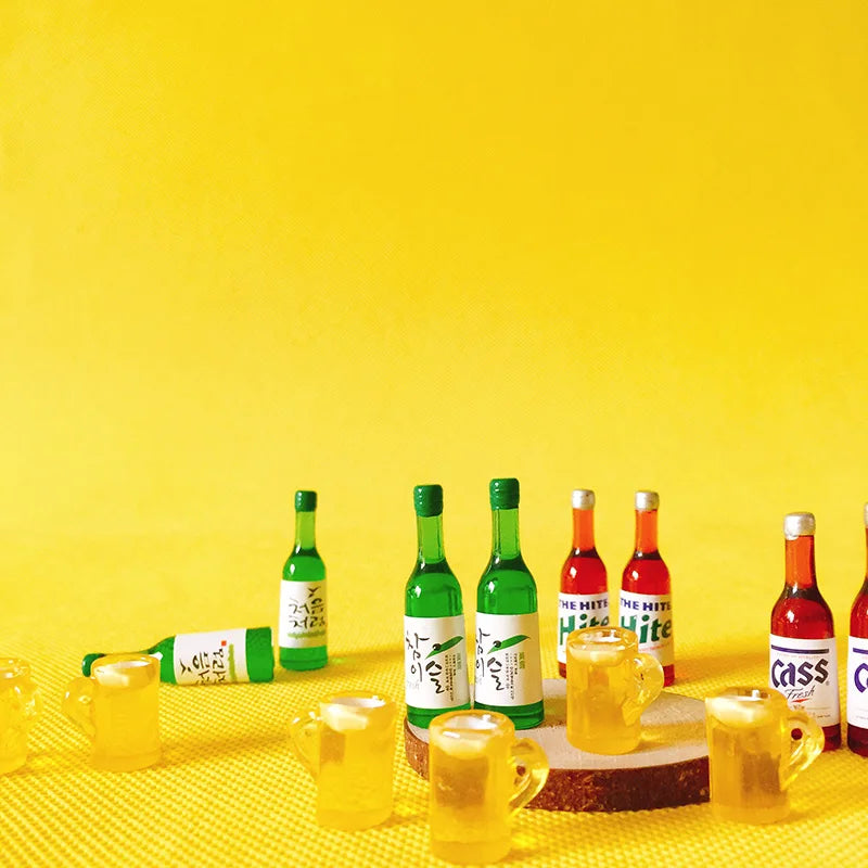 Miniaturen Flaschen & Gläser – Wichtelwelten