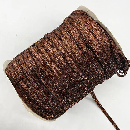 Glitter Samtband – Funkelnde Eleganz