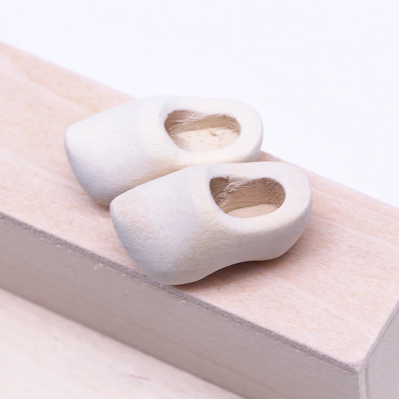 Mini Holz-Clogs – Winterklassiker Wichtelwelten