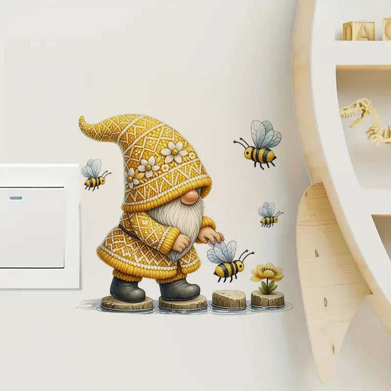 Wandaufkleber Bienenzwerg