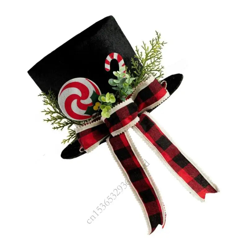 Weihnachtsbaum Spitze – Zylinderhut