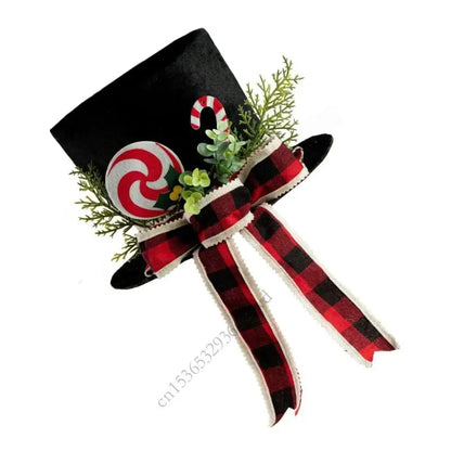 Weihnachtsbaum Spitze – Zylinderhut