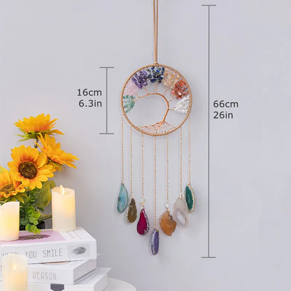 Kristall-Sonnenfänger – Tree of Life