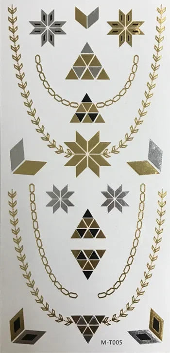 Golden Vibes – Festival-Tattoo