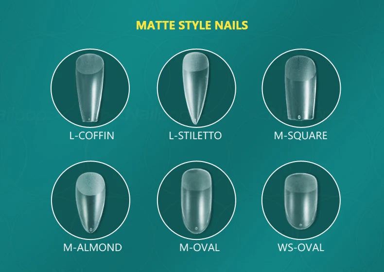 Premium Press-On Tips - sunny.side-Productions