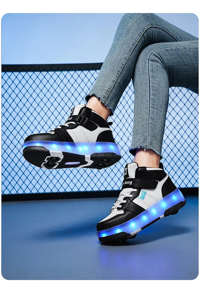 LED-Rollschuhe – Style trifft Funktion