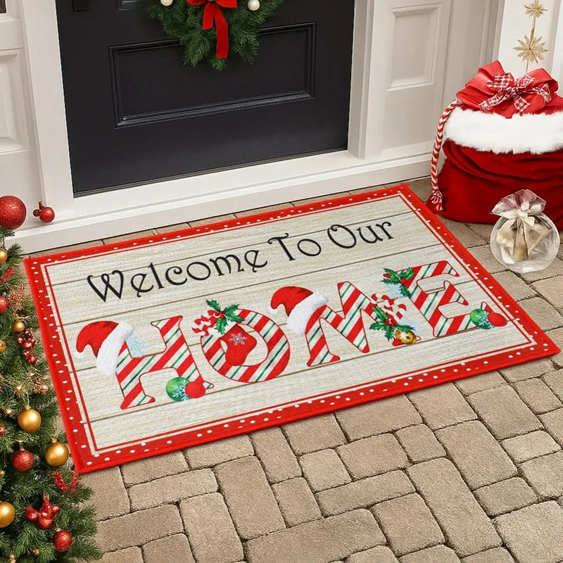 Weihnachten Fußmatte – Santa Design