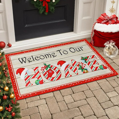 Weihnachten Fußmatte – Santa Design
