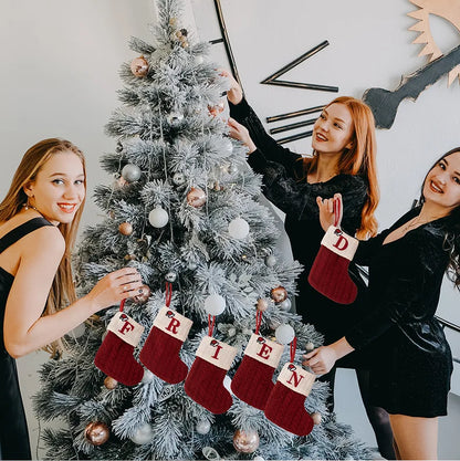 Weihnachtsstrümpfe – Personalisierte Deko