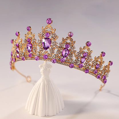 Edles Barock Diadem - sunny.side-Productions