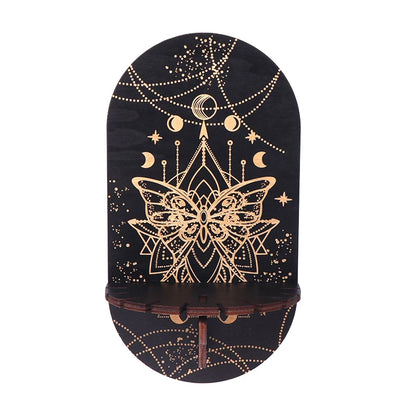 Boho-Wandregal – Licht & Bedeutung