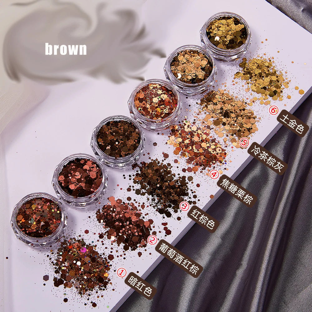 Nail Glitter Pailletten