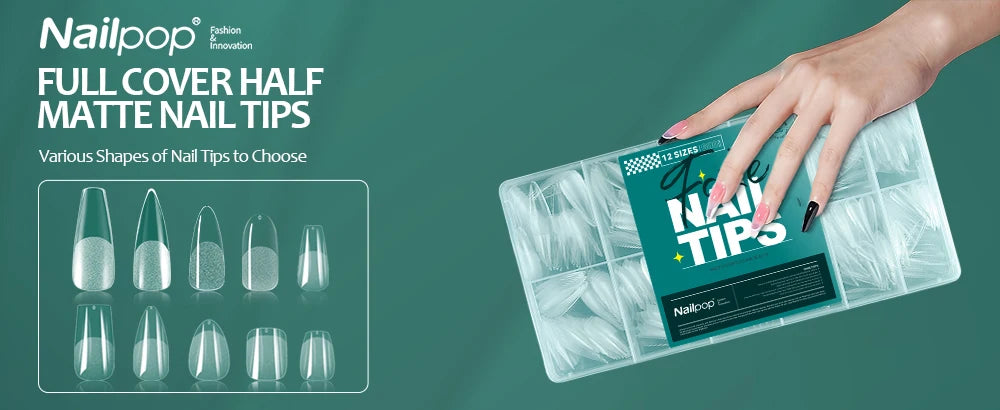 Fullcover Press-On Tips – Deine Form, dein Look - sunny.side-Productions